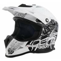 Beon Шлем МХ-17 White/Black в Ульяновске