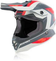 Acerbis Шлем детский Impact Steel Junior Red/Grey в Ульяновске