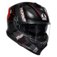 AGV Шлем K7 Kyber Black Matt/Red в Ульяновске