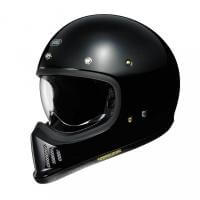 Shoei Мотошлем EX-Zero Plain Черный глянцевый в Ульяновске