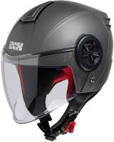 IXS Шлем Jet Helmet iXS 851 1.0 Темный/Серый в Ульяновске