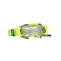 Scott Очки Fury WFS neon green/neon yellow/clear works в Ульяновске
