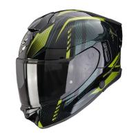 Scorpion Exo Мотошлем Exo-530 Air Theras Черный/Зеленый в Ульяновске