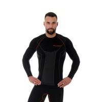 Brubeck Футболка мужская Thermo Protect черный в Ульяновске