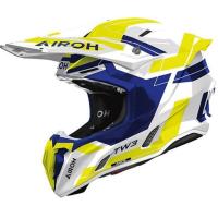 Airoh Шлем Twist 3 Dynasty Blue-Yellow Gloss в Ульяновске