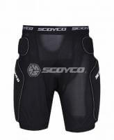 Scoyco Защитные шорты PM01 Black в Ульяновске