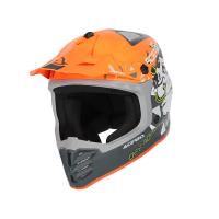 Acerbis Шлем детский Profile Junior Orange/Grey в Ульяновске