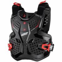 Leatt Защитный панцирь подростковый Chest Protector 3.5 Junior V26 Black в Ульяновске