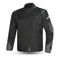 Dimox Мотокуртка текстиль Vitrix (Apex) Mens Black/Yellow в Ульяновске