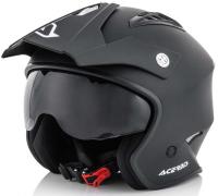 Acerbis Шлем Jet Aria Black Matt в Ульяновске
