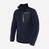 Finntrail Толстовка мужская флисовая Sherpa 1397 DarkGrey в Ульяновске