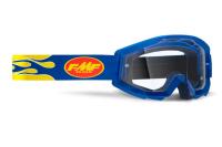 100% Очки FMF Powercore Goggle Flame Navy/Clear Lens в Ульяновске