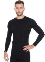 Brubeck Футболка мужская Active Wool Черный в Ульяновске