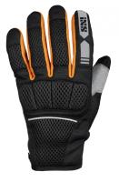 IXS Перчатки Urban Gloves Samur-Air 1.0 Черный/Серый/Оранжевый в Ульяновске