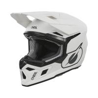Oneal Шлем кроссовый 3Series Solid V.24 белый в Ульяновске