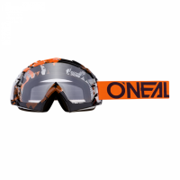 Oneal Маска B-10 Pixel Orange/White Clear в Ульяновске