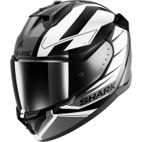 Shark Шлем D-Skwal 3 Sizler Black/White/Anthracite в Ульяновске