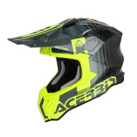 Acerbis Шлем Airstrike-C 22-06 Black/Fluo Yellow в Ульяновске