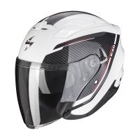 Scorpion Exo Мотошлем Exo-230 Fenix Белый/Карбон в Ульяновске