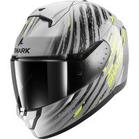 Shark Шлем Ridill 2 Assya Silver/Anthracite/Yellow в Ульяновске