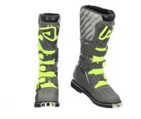 Acerbis Мотоботы кроссовые X-Race Grey/Yellow в Ульяновске