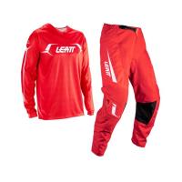 Leatt Детский комплект джерси + штаны Ride Kit 3.5 Jr  V26 Red в Ульяновске
