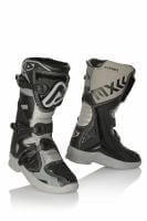 Acerbis Мотоботы детские X-Team JR Black/Grey в Ульяновске