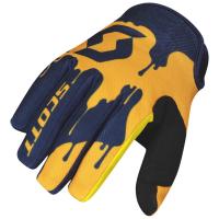 Scott Перчатки 250 Swap blue/yellow в Ульяновске