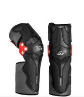 Acerbis Защита коленей X-Strong Knee Black/White в Ульяновске
