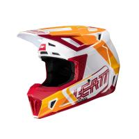 Leatt Шлем кроссовый Helmet Kit Moto 7.5 V25 Ruby в Ульяновске