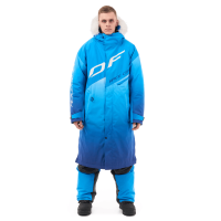 Dragonfly Плащ зимний Race Coat Winter Sunset Man 2025 Blue в Ульяновске