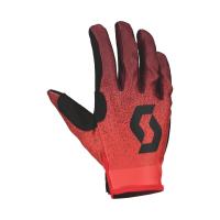 Scott Перчатки 350 Dirt Evo Junior red/black в Ульяновске