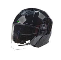 AIM Шлем JK526 Black Glossy в Ульяновске