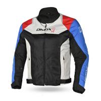 Dimox Мотокуртка текстиль City Traveler Mens Black/Blue/Red в Ульяновске