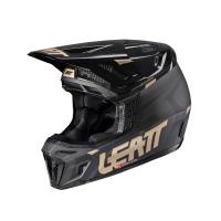 Leatt Шлем кроссовый Moto 9.5 Carbon Kit V26 Black в Ульяновске