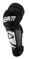 Leatt Наколенники 3DF Knee & Shin Guard Hybrid EXT White/Black в Ульяновске