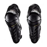 Leatt Наколенники детские Knee Guard Dual Axis Jr Черные в Ульяновске