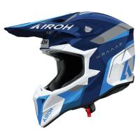 Airoh Шлем Wraaap Conquer Blue Gloss в Ульяновске