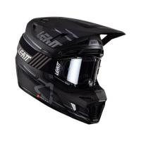 Leatt Мотошлем кроссовый Moto 9.5 Carbon Helmet Kit V26 Black в Ульяновске