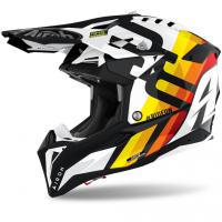 Airoh Мотошлем Aviator 3 Rainbow White Gloss в Ульяновске