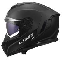 LS2 Мотошлем FF818 Storm III Solid черный в Ульяновске