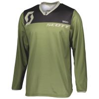 Scott Джерси 350 Kids Dirt green tan в Ульяновске
