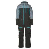 Scott Комбинезон зимний женский Roop Dryo black/breeze blue в Ульяновске