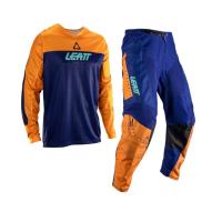 Leatt Детский комплект джерси + штаны Ride Kit 3.5 Jr  V26 Orange в Ульяновске