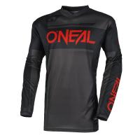 Oneal Джерси Element Racewear V.25 серый/черный в Ульяновске