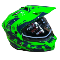 AiM Шлем детский JK802Y Green/Blue в Ульяновске