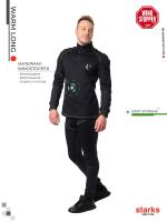 Starks Термокофта мужская Warm Long Shirt Extreme Черная в Ульяновске