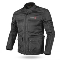 Dimox Мотокуртка текстиль Thunder Mens черный в Ульяновске