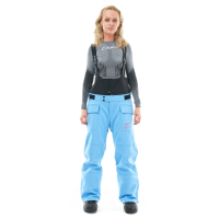 Dragonfly Брюки сноубордические DF Uktus Woman Blue в Ульяновске