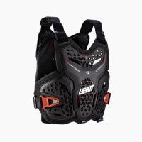 Leatt Защита панцирь подростковый Chest Protector 4.5 Hybrid V26 Black в Ульяновске